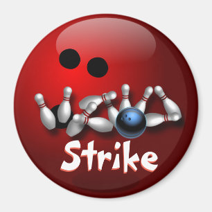 Cadeaux Magnet de Bowling sur mesure