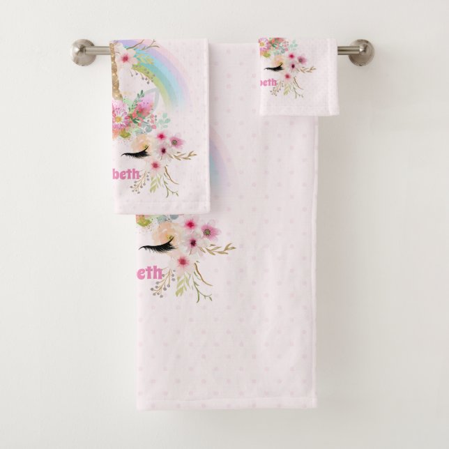 Cadeaux mignons Fille-petite fille UNICORN NOMMÉ (En situation)