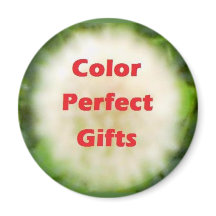 Cadeaux parfaits couleur Dandelion Magnet