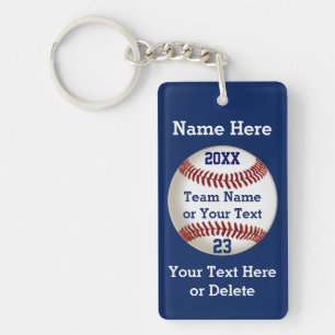 Cadeaux personnalisés de base-ball pour la zone d