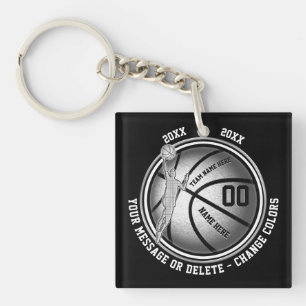 Cadeaux personnalisés de basket-ball pour des