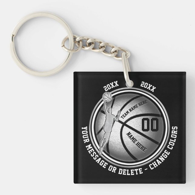Cadeaux personnalisés de basket-ball pour des (Devant)