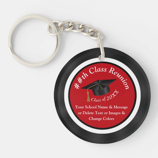 Cadeaux personnalisés de la Réunion de classe de (Devant)