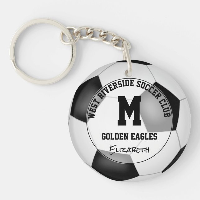 cadeaux personnalisés de l'équipe de football (Devant)