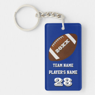 Cadeaux personnalisés d'équipe de football avec 