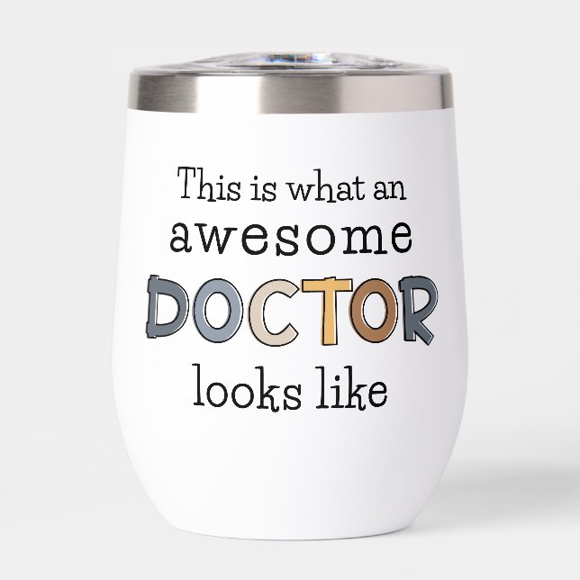 Cadeaux Personnalisés Funny Doctor | Médecin génia (Avant)