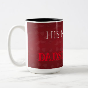 Cadeaux personnalisés pour la fête des pères Mug