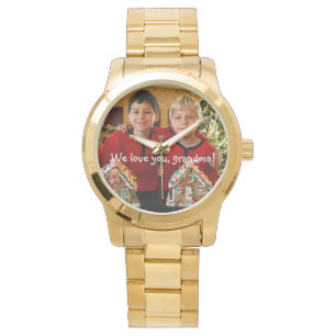Cadeaux Personnalisés Pour Montre Bracelet Grandma
