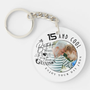 Cadeaux Personnalisés pour Petit-Fils Minimaliste