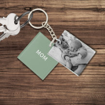 Cadeaux photo personnalisés Porte - clé photo fami