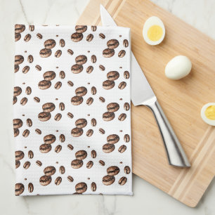 Cadeaux pour amateur de café Serviette de cuisine