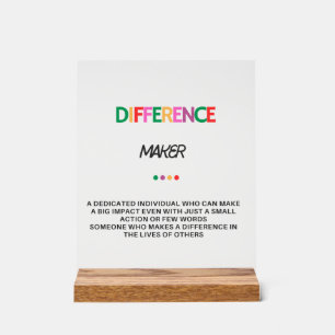 Cadeaux pour femmes qui font la différence, Cadeau