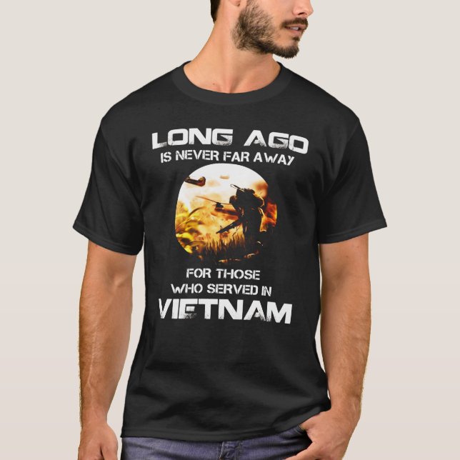 Cadeaux pour le Vietnam Vétérinaire T-shirt Day (Devant)