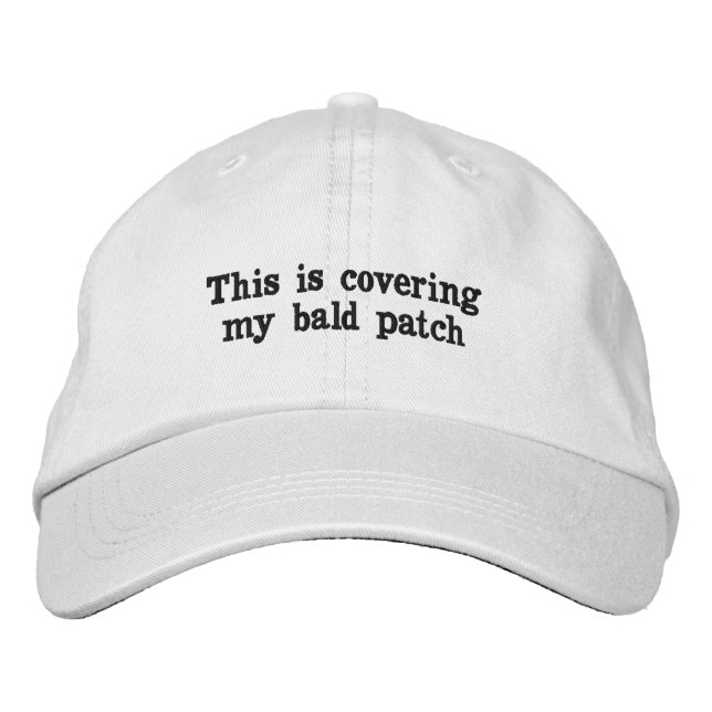 Cadeaux pour les hommes chauves - casquette (Devant)