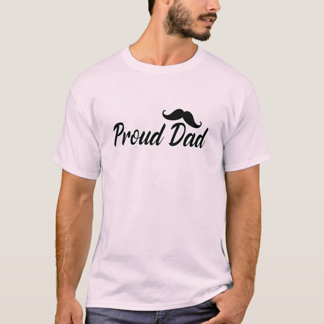 Cadeaux pour père, Fête des pères, T-shirt papa Fi (Devant)
