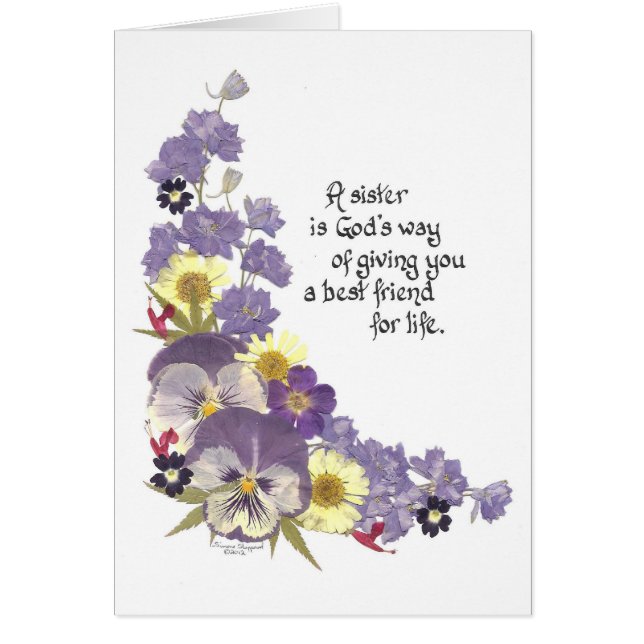 Cadeaux pour une soeur (Devant)