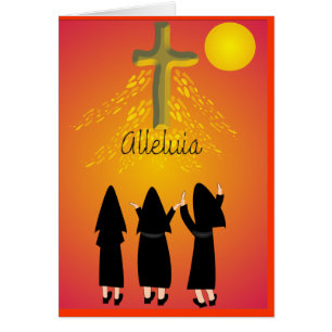 Cadeaux religieux catholiques de "alléluia"
