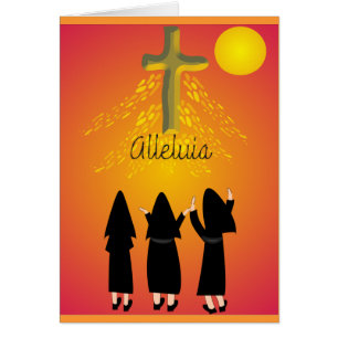 Cadeaux religieux catholiques de "alléluia"