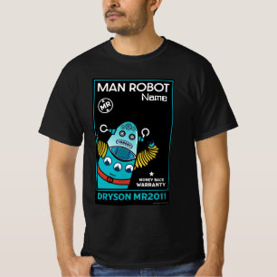 Cadeaux Robot Pour T-Shirt Anniversaire Ou Mariage