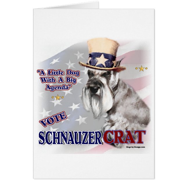 Cadeaux Schnauzer miniatures (Devant)