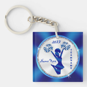 Cadeaux supérieurs personnalisés de pom-pom girl,