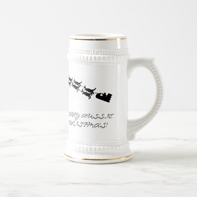 Cadeaux, tasses et Steins australiens de Noël (Droite)