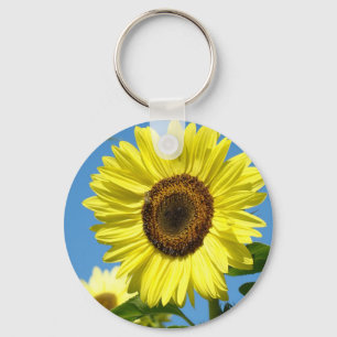 Cadeaux TOURNESOL Fleurs de tournesol Porte-clés F