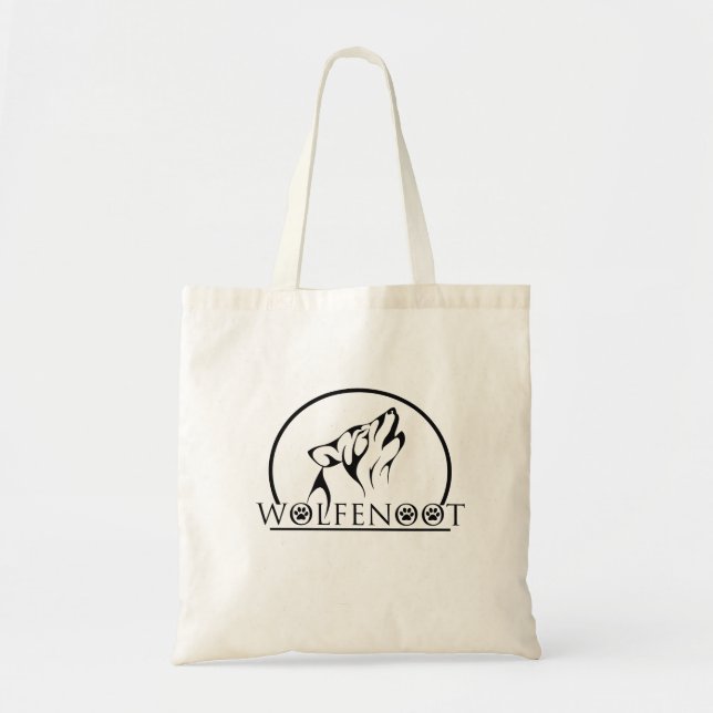 Cadeaux uniques de loup - sacs de Wolfenoot (Devant)