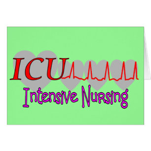 Cadeaux uniques de soins INTENSIFS d'ICU