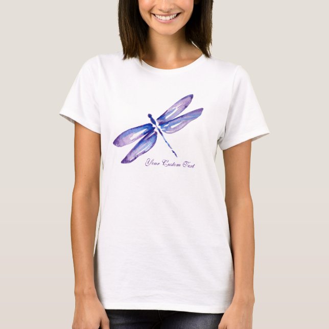 Cadeaux uniques des T-shirts | des femmes pourpres (Devant)