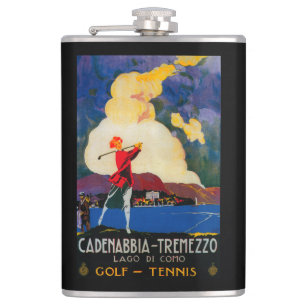 CadenabbiaTremezzo Vintage PosterEuropa Flachmann