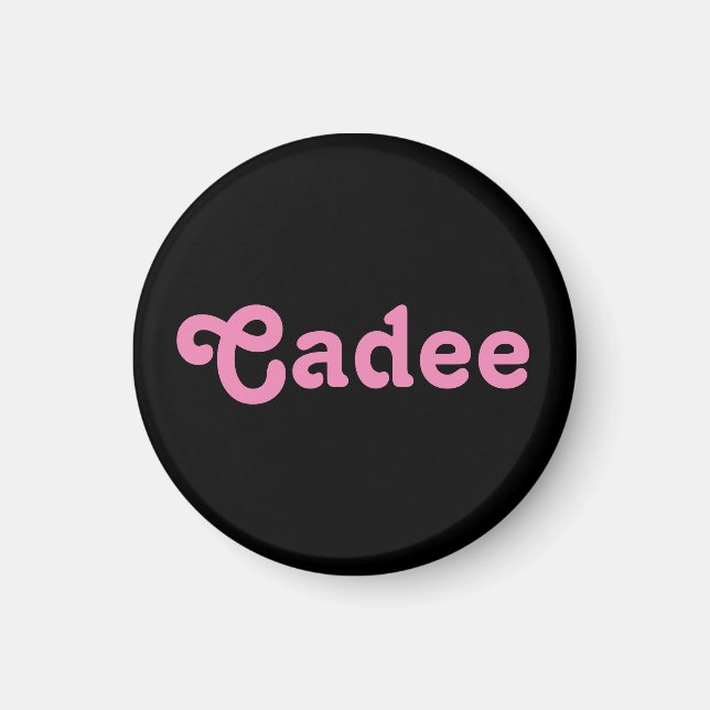 Cadère du Magnet (Devant)
