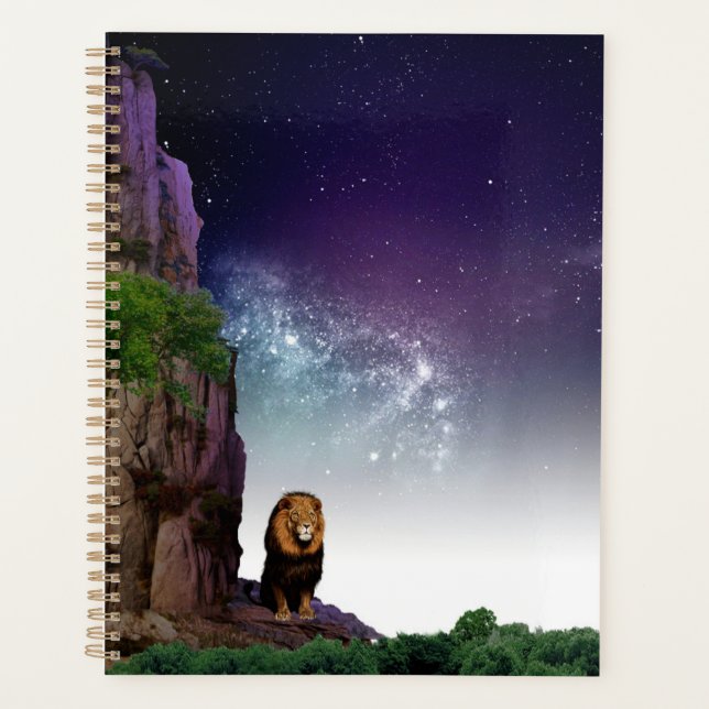 Caderno de agenda estelar  (Devant)