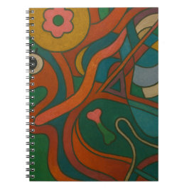 Caderno Espiral com ARTES Notizblock