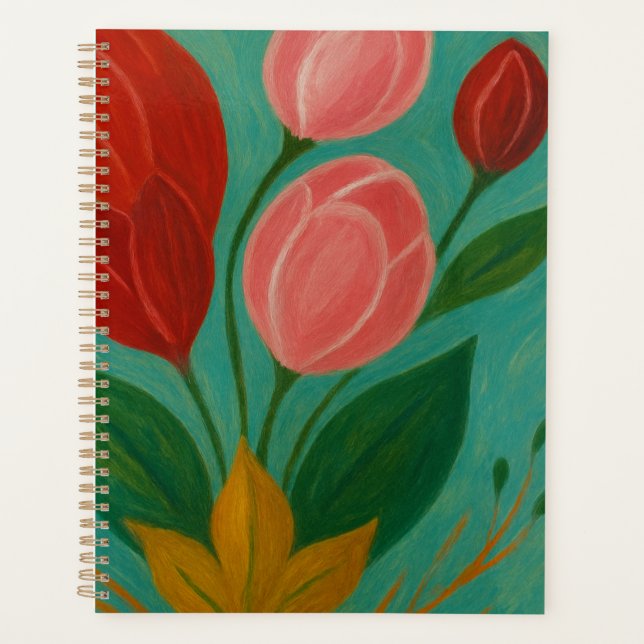 Caderno Espiral com Foto (Devant)