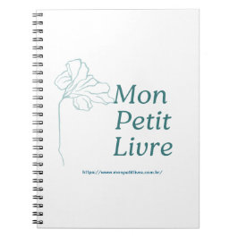 Caderno Espiral com Foto Notizblock