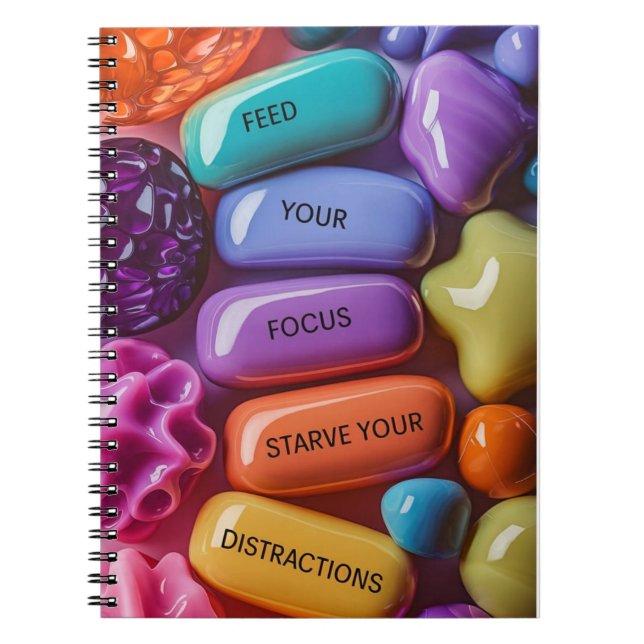 Caderno Inteligente A4 | Caderno Inteligente Barat Notizblock (Vorderseite)