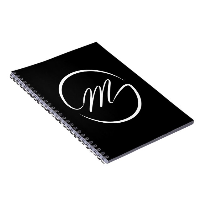 Caderno Mystery Design Notizblock (Rechte Seite)