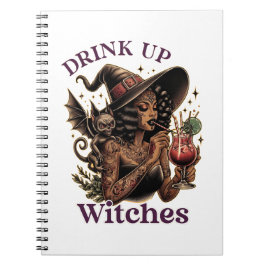 Caderno (Notebook) Beba Com As Bruxas Notizblock