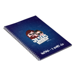 Caderno personalizado com a foto da criança notizblock