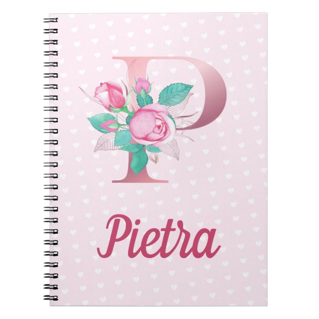 Caderno Personalizado com Nome Notizblock (Vorderseite)