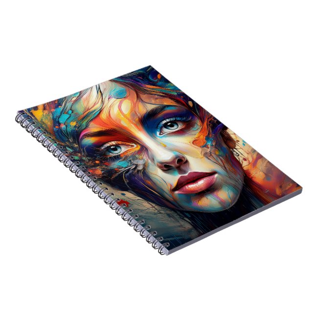 Caderno rosto notizblock (Rechte Seite)