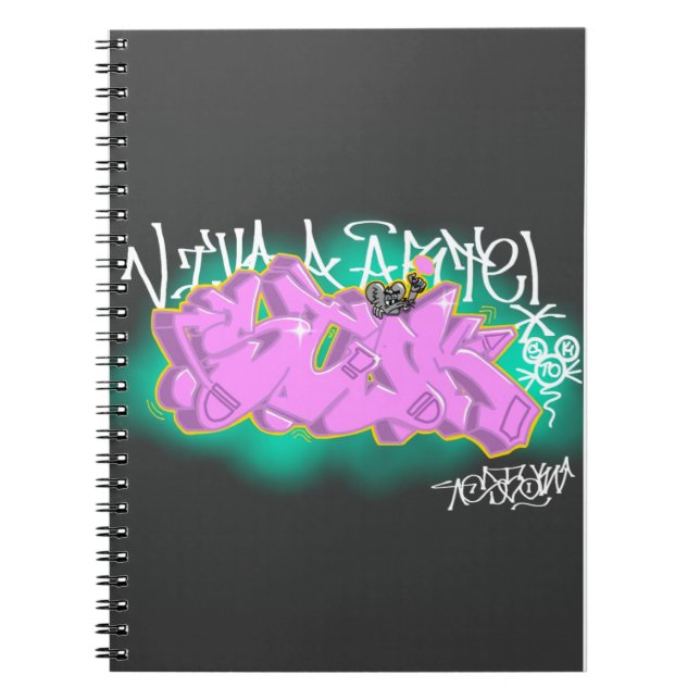 Caderno Stok Notizblock (Vorderseite)