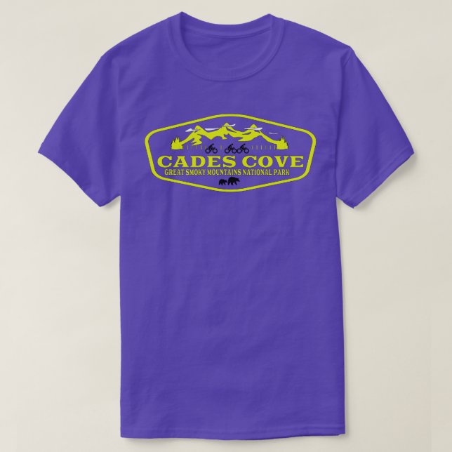 Cades Cove 1 T-Shirt (Design vorne)
