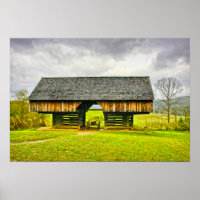 Cades Cove Cantilever Barn am Platz Tipton