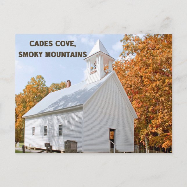 CADES COVE Carte postale Souvenir (Devant)