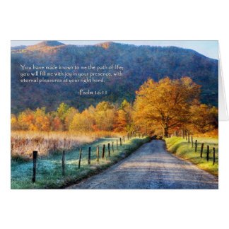 Cades Cove - Chemin de vie
