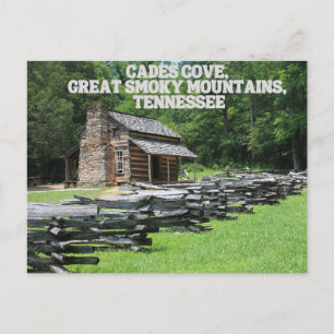 Cades Cove Great Smoky Mountains Carte postale
