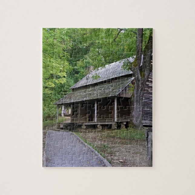 Cades Cove-Hütte (Vertikal)