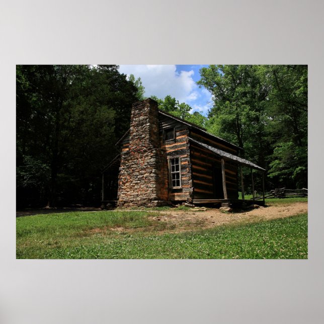 Cade's Cove Poster (Vorne)